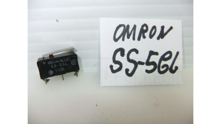 Omron SS-5GL micro switch 